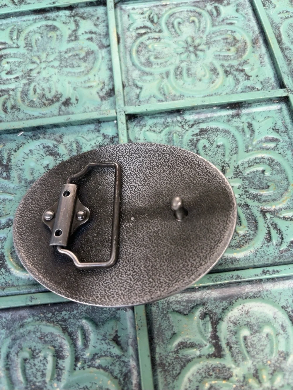 Belt buckle western style
